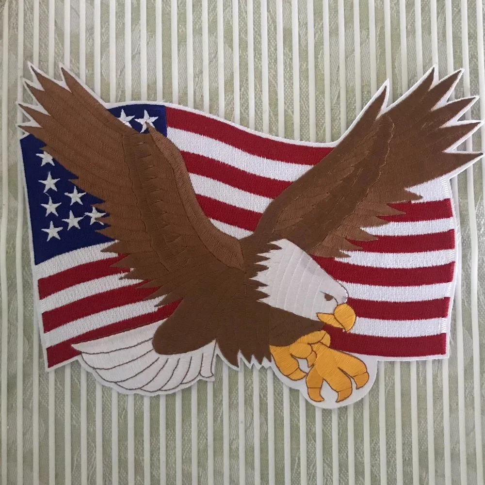 Iron-On Appliques Patriotic